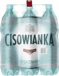 Cisowianka Woda Mineralna Niegazowana 1,5l SK