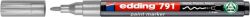 Edding Marker Olejowy E-791 Pcr, Srebrny