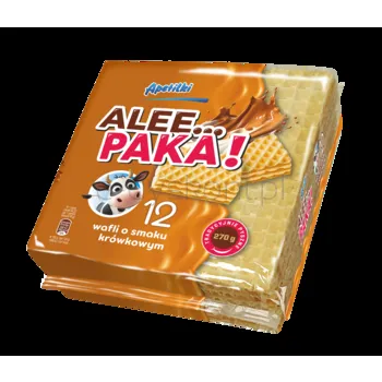 Apetilki Wafle Przekładane Krówkowe 270 G