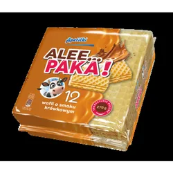 Apetilki Wafle Przekładane Krówkowe 270 G