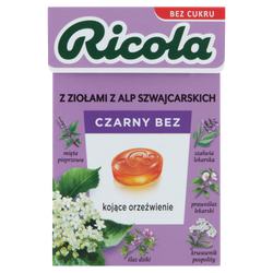 Ricola Czarny Bez 27,5G