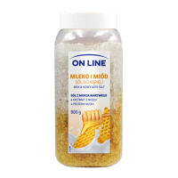 On line Sól Do Kąpieli Mleko I Miód 800G
