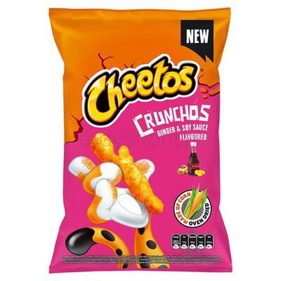Cheetos Crunchos Ginger & Soy Sauce 80 g