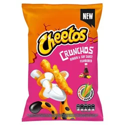 Cheetos Crunchos Ginger & Soy Sauce 80 g