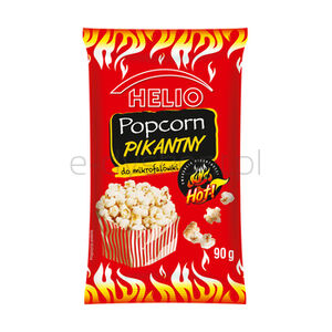 Helio Popcorn Do Mikrofalówki Pikantny 90 G 