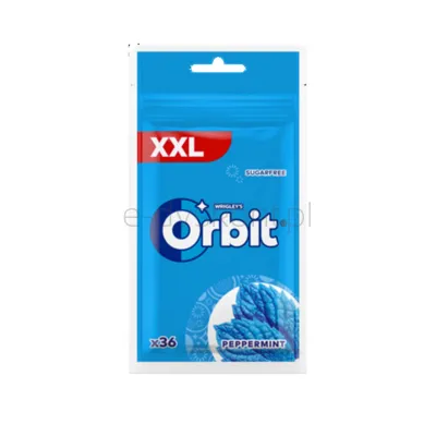 Orbit Peppermint 36 drażetek 50g