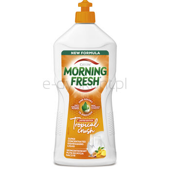Morning Fresh Tropical Crush Skoncentrowany Płyn Do Mycia Naczyń 900 ml