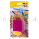 Gimboo Temperówka Elektryczna Pojedyncza, Blister, Mix Kolorów - 3