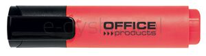 Office Products Zakreślacz fluorescencyjny, 2-5mm (linia), czerwony