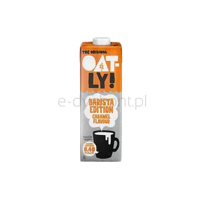 Oatly Barista Edition Caramel Flavour 1L
