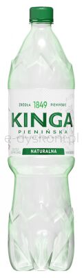 Kinga Pienińska Woda Mineralna 1,5l naturalna SK