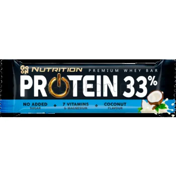 Go On Nutrition Protein Bar 33% Coconut 50G