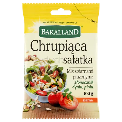 Bakalland Chrupiąca Sałatka 100G
