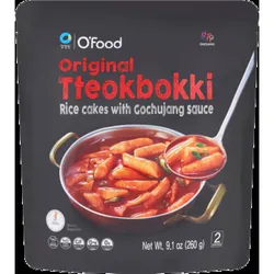 O'Food tteokbokki original 260g