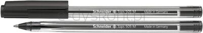 Schneider Długopis Tops 505, M, Czarny 