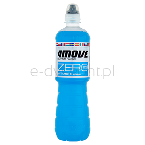 4Move Isotonic Drink Zero Sugar Multifruit Flavour 0,75 L