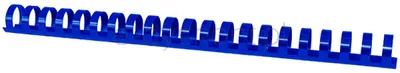 Office Products Grzbiety Do Bindowania A4, 22Mm (210 Kartek), 50 Szt., Niebieskie 
