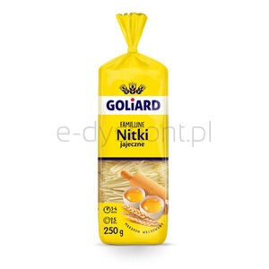 Goliard Makaron Familijne Nitki Jajeczne 250G