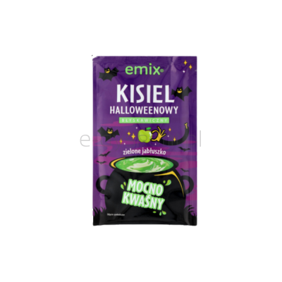 Emix Kisiel błyskawiczny kwaśne jabłko 30g