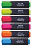 Office Products Zakreślacz fluorescencyjny, 1-5mm (linia), pomarańczowy  - 3