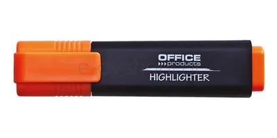 Office Products Zakreślacz fluorescencyjny, 1-5mm (linia), pomarańczowy 