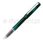 Platinum Pióro wieczne Prefounte Dark Emerald, F, W Plastikowym Opakowaniu, Na Blistrze, Zielone - 2