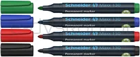 Schneider Zestaw Markerów Uniwersalnych Maxx 130, 1-3Mm, 4 Szt., Miks Kolorów  - 2