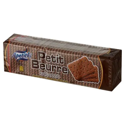 Herbatniki Apetilki Petit Beurre Kakaowe 200 G