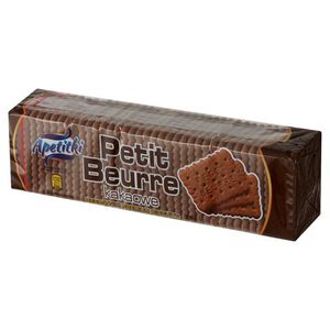 Herbatniki Apetilki Petit Beurre Kakaowe 200 G Eurobrand