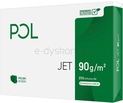 Papier Ksero A4 Poljet 90