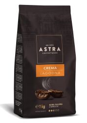 Astra Kawa Ziarnista Łagodna Crema 1Kg