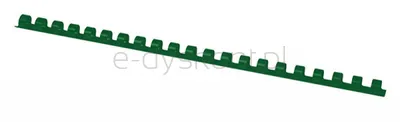 Office Products Grzbiety Do Bindowania  A4 10mm (65 kartek), 100 szt., zielone
