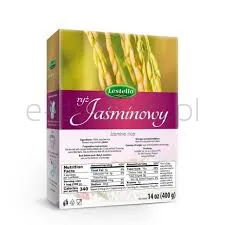 Lestello Ryż Jaśminowy 4X100 G