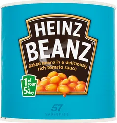 Heinz Pieczona Fasolka W Sosie Pomidorowym 2620G