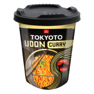 VIFON-TOKYOTO- Danie UDON CURRY z nudlami o smaku kurczaka ( lekko pikantna) 85 g