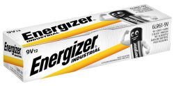Energizer Bateria Industrial, E, 6LR61,9V, 12szt.