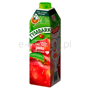 Tymbark Sok 100% Jabłko 1 L