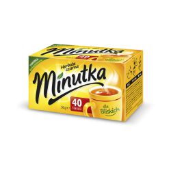 Minutka Herbata Czarna 40 Torebek