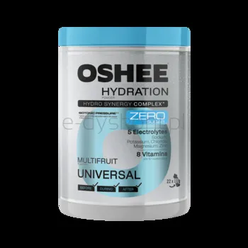 Oshee Hydration Powder Multifruit Zero Jar 330 G