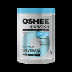 Oshee Hydration Powder Multifruit Zero Jar 330 G