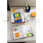 Post-It Karteczki Samoprzylepne Super Sticky, Carnival, 76X76Mm, 6X90 Kart.  - 3