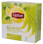 Lipton Herbata Classic Green Tea Citrus 100 kopert x1,3g - 3