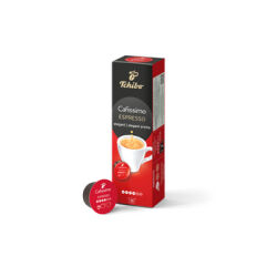 Tchibo Cafissimo Kawa Mielona W Kapsułkach Espresso Elegant Aroma 7g x 10 kap.