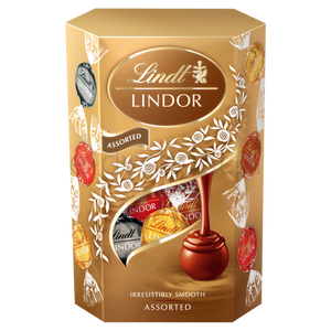 Lindt Lindor Assorted Cornet 200G