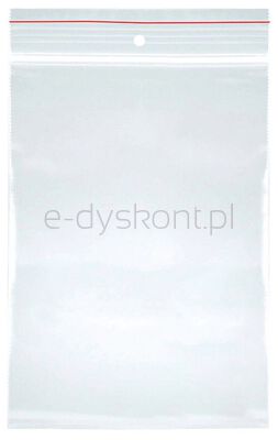 Torebka strunowa OFFICE PRODUCTS, LDPE, 150x400mm, 100szt., transparentna