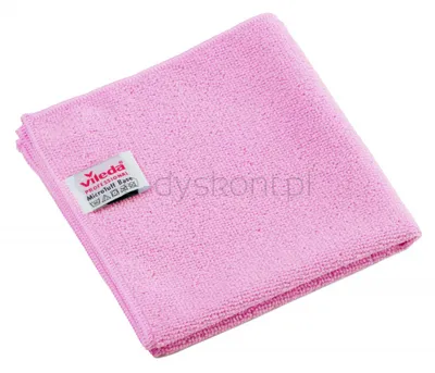 Vileda Ściereczka Professional MicroTuff Base, 36 x 36 cm, czerwona