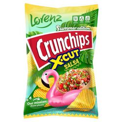 Crunchips X-Cut Salsa 140g