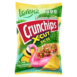 Crunchips X-Cut Salsa 140g