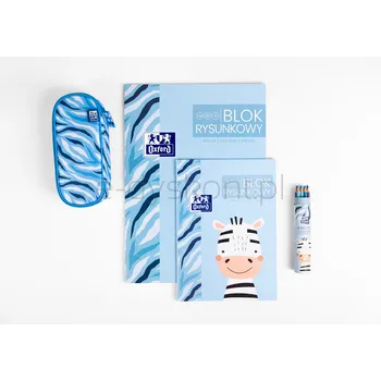 Blok Rysunkowy Oxford Kids A3 20K