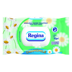 Regina Papier Nawilżany Rumiankowy 42 Sztuki
